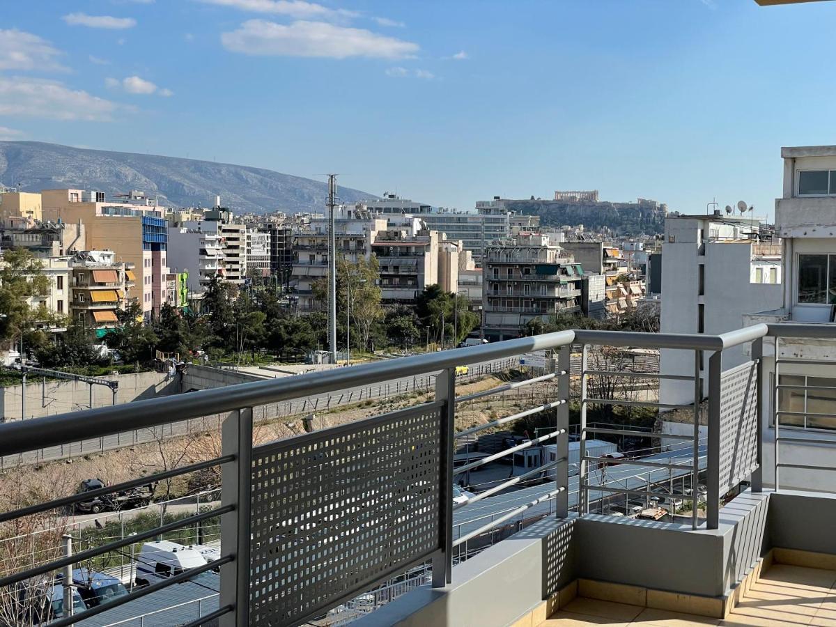 Apartmán Acropolis View Atény Exteriér fotografie