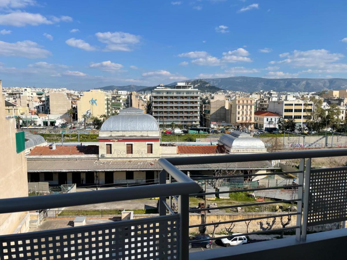 Apartmán Acropolis View Atény Exteriér fotografie