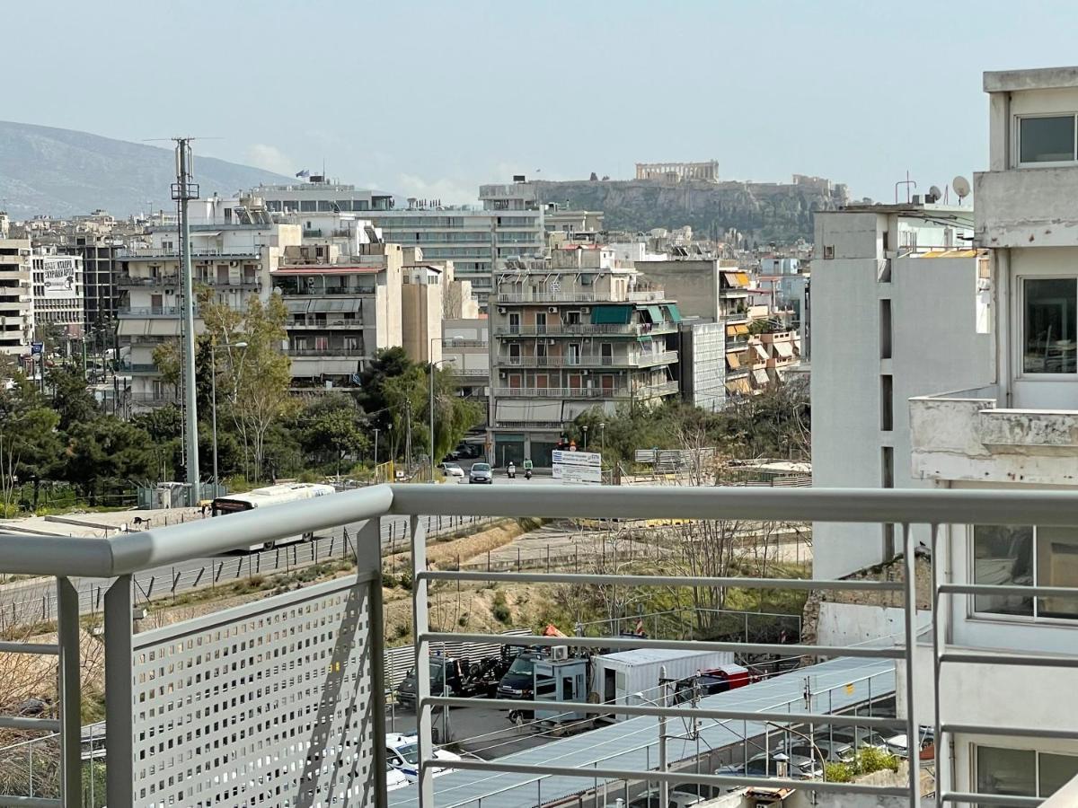 Apartmán Acropolis View Atény Exteriér fotografie
