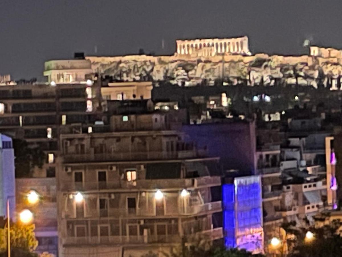 Apartmán Acropolis View Atény Exteriér fotografie