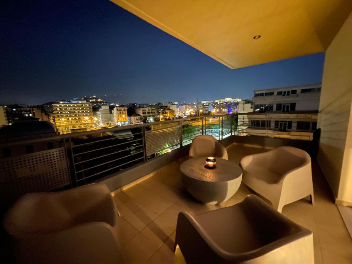 Apartmán Acropolis View Atény Exteriér fotografie