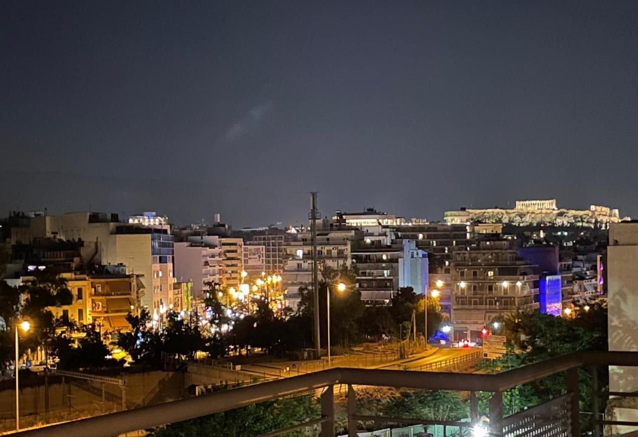 Apartmán Acropolis View Atény Exteriér fotografie