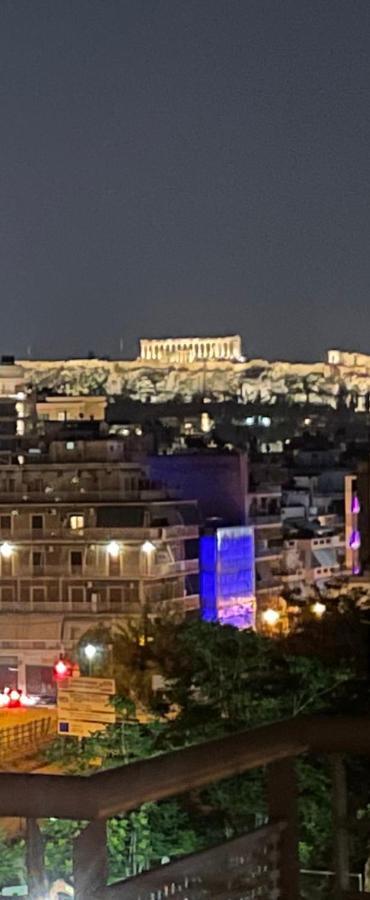 Apartmán Acropolis View Atény Exteriér fotografie